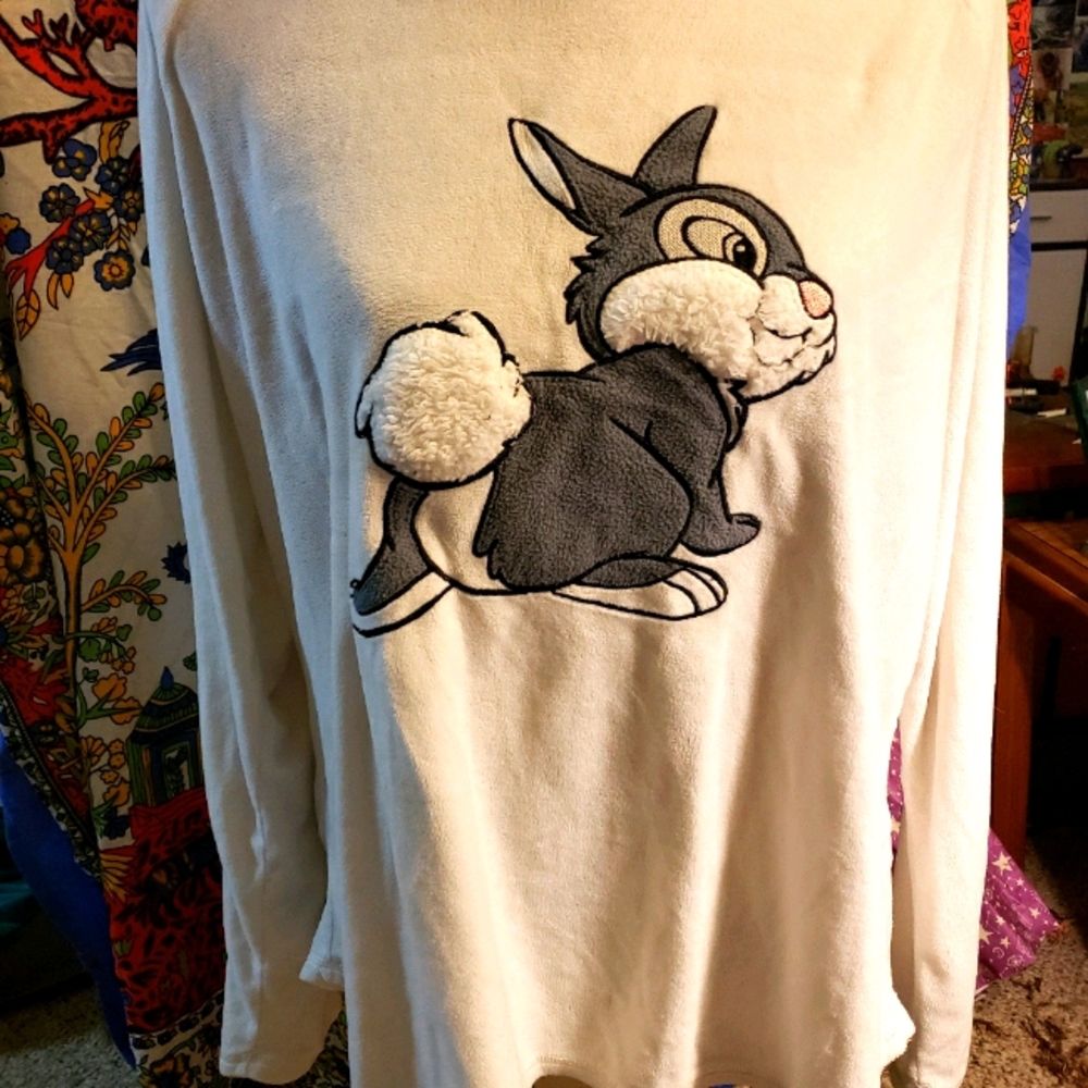THUMPER bunny bambi Disney Sweatshirt